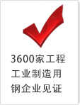 3600家工程工業制造用鋼企業見證